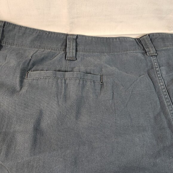 Wrangler Authentics Mens Blue Stretch Cargo Shorts (Actual Sz 51) NWT FREE Ship - Picture 12 of 15